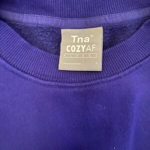 Aritzia Matching Set (sweatshirt & joggers)